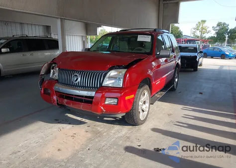 2010 Mercury Mountaineer Premier z USA, uszkodzony, nr VIN 4M2EN3JE8AUJ01701